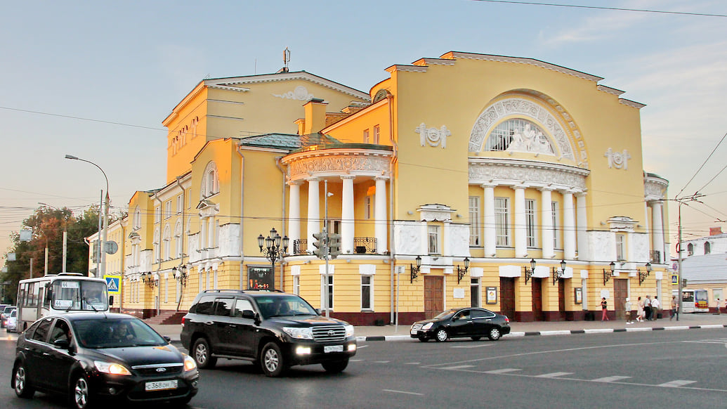 Вопрос с объединением Волковского и Александринского театров закрыт